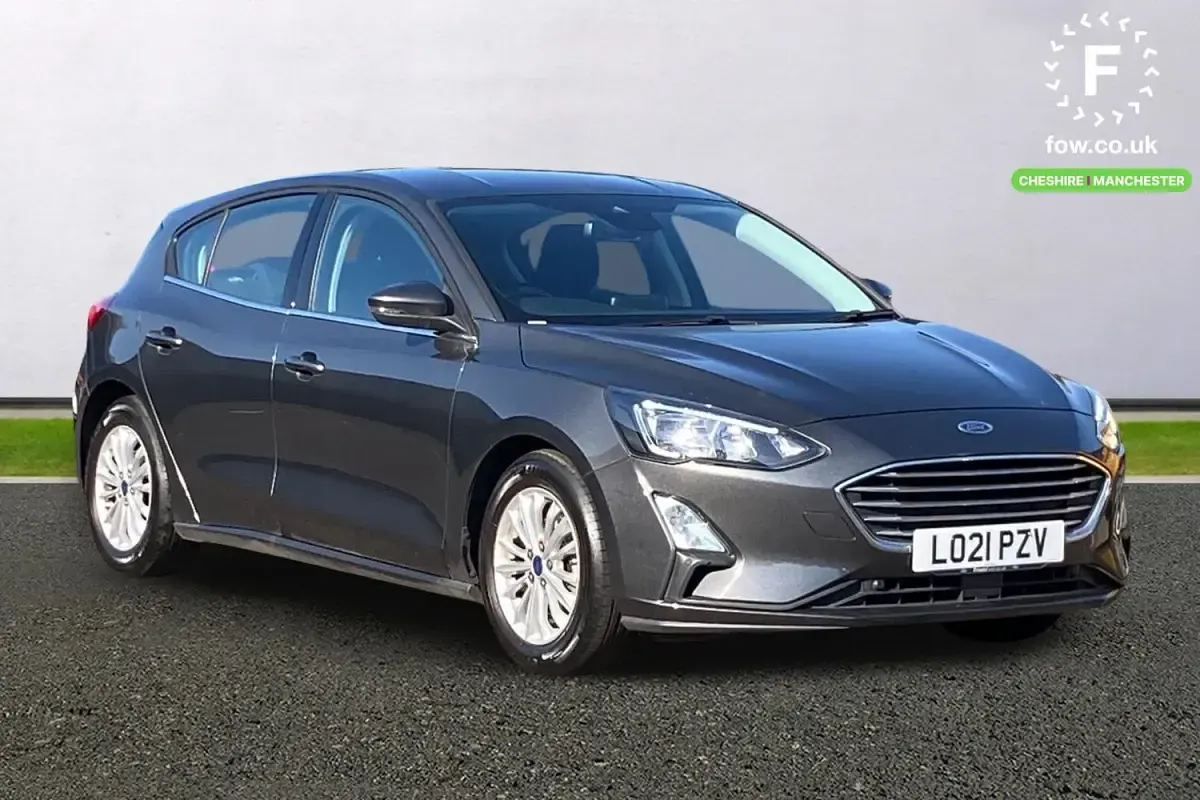 Used Ford Focus Titanium 125 HP (91 kW) 2021 Hatchback