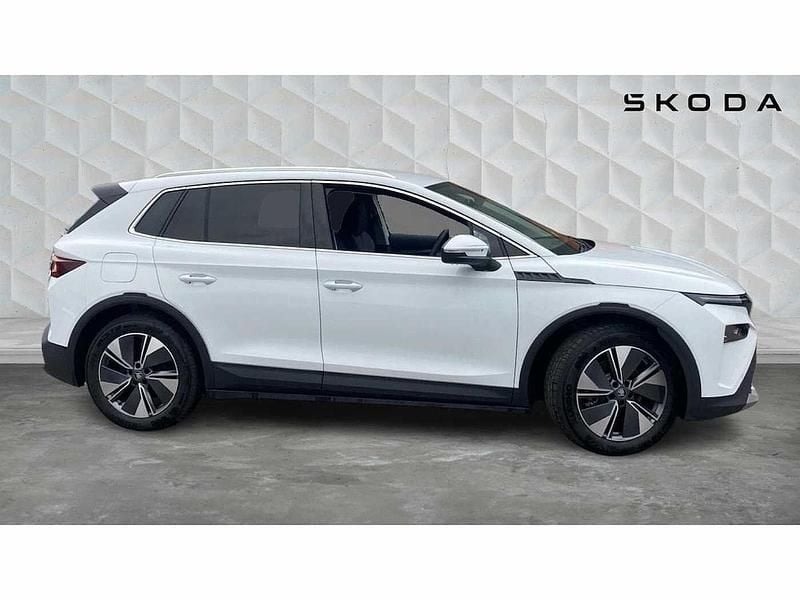 Used Skoda Elroq 110 kW (150 HP) 2026 Moon white metallic SUV