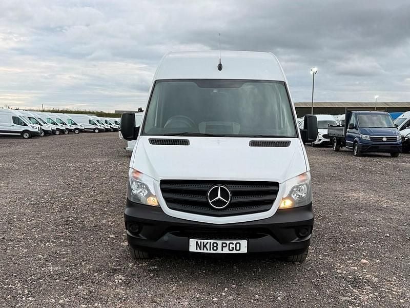 Used Mercedes Sprinter 2018 White Van