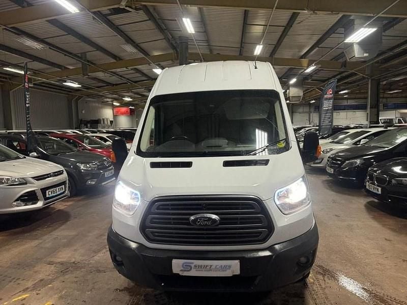 Used Ford Transit S 155 HP (114 kW) 2016 White Van