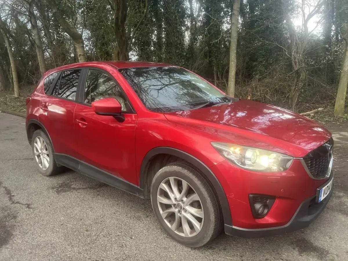 Used Mazda CX-5 Inclusive 150 HP (110 kW) 2014 Red SUV