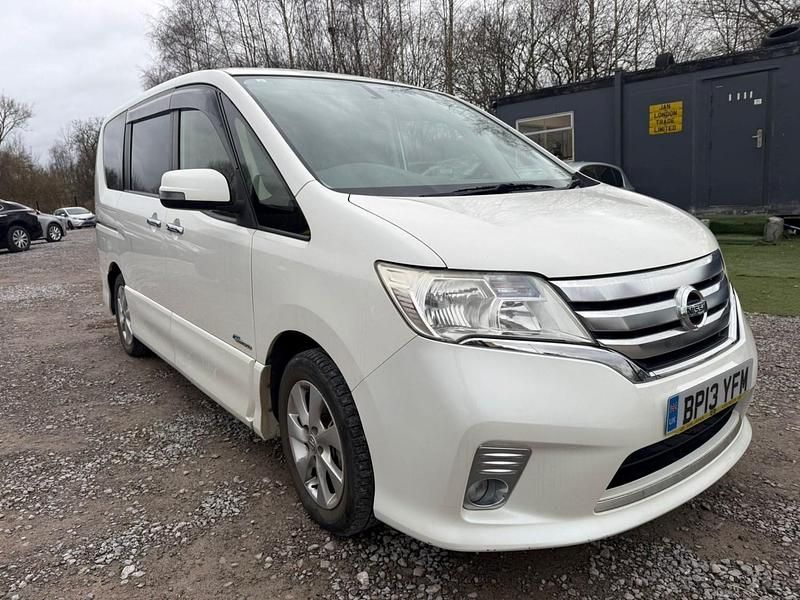 Silver Used 2026 Nissan Serena MPV | £4,690 - Image 1/4