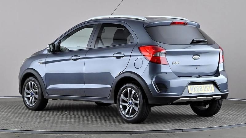 Used Ford Ka Plus Active 85 HP (62 kW) 2018 Grey Hatchback