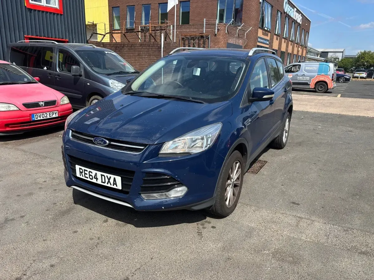 Used Ford Kuga Titanium 180 HP (132 kW) 2014 Blue SUV