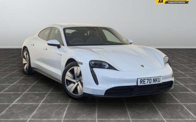 Used 2024 Porsche Taycan Sedan | £38,995 - Image 1/2