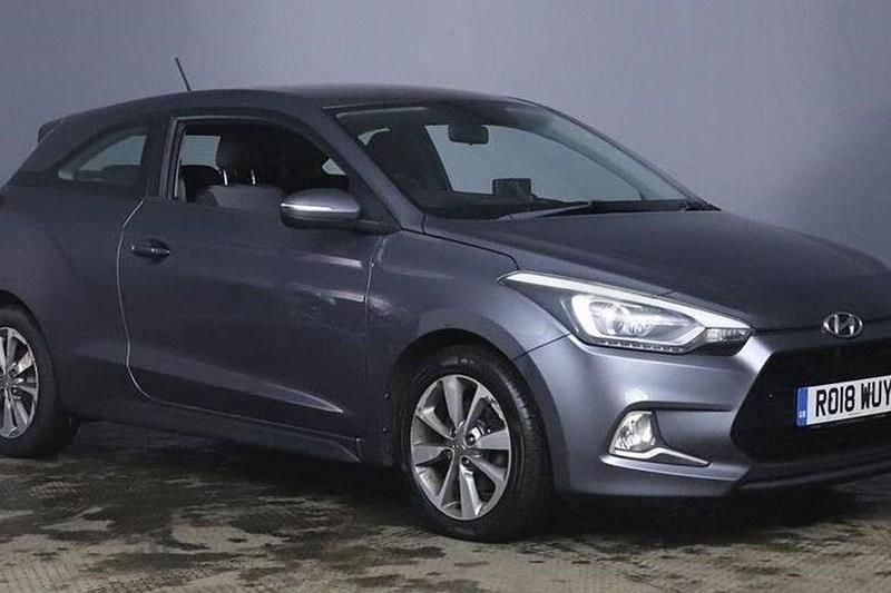 Used Hyundai i20 SE 2018 Coupe
