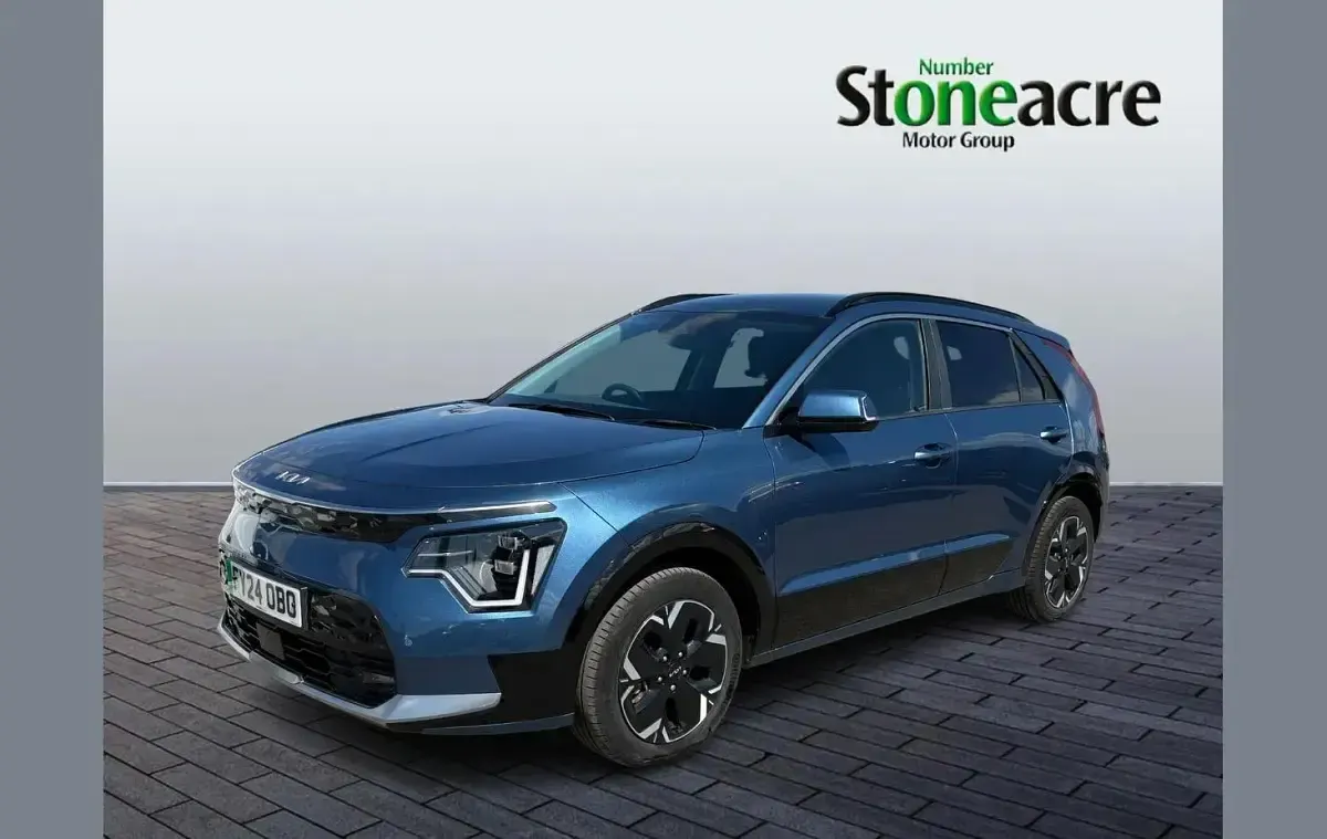 Used Kia e-Niro 145 kW (198 HP) 2024 Blue SUV