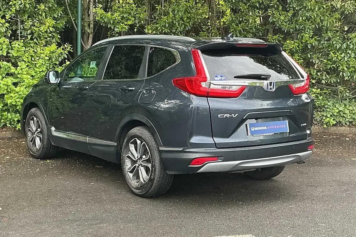 Used Honda CR-V Hybrid 184 HP (135 kW) 2023 Cosmic blue SUV