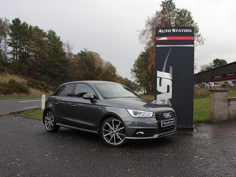 Used Audi A1 Black Edition 2018 Grey Hatchback
