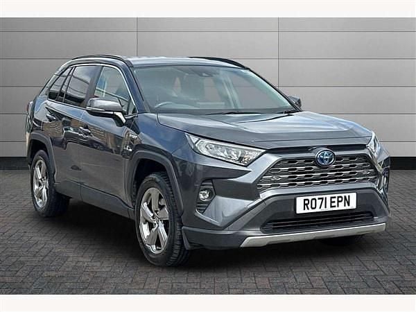 Used 2022 Toyota RAV4 Design SUV | £25,601 (Good price) - Image 1/3