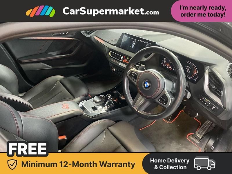 Used BMW 128 Comfort Edition 2022 Black Hatchback