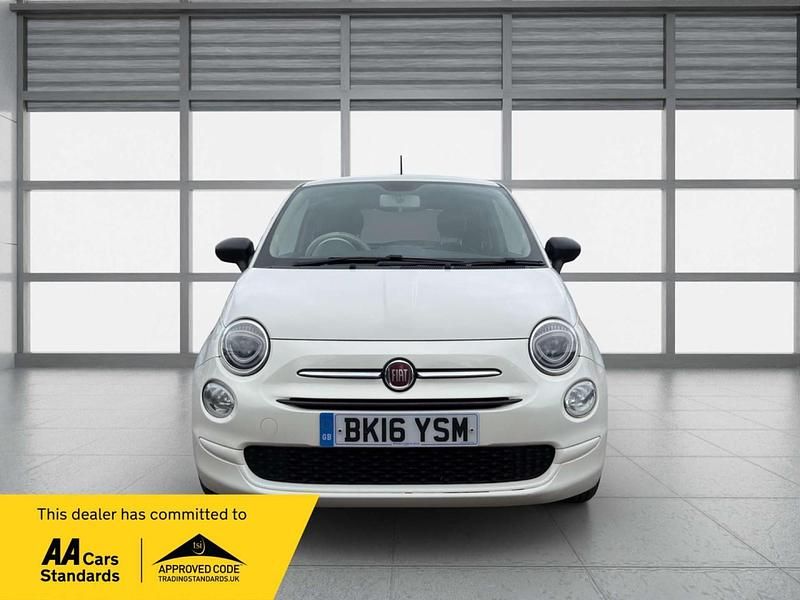 Used Fiat 500 Pop 2016 White Hatchback