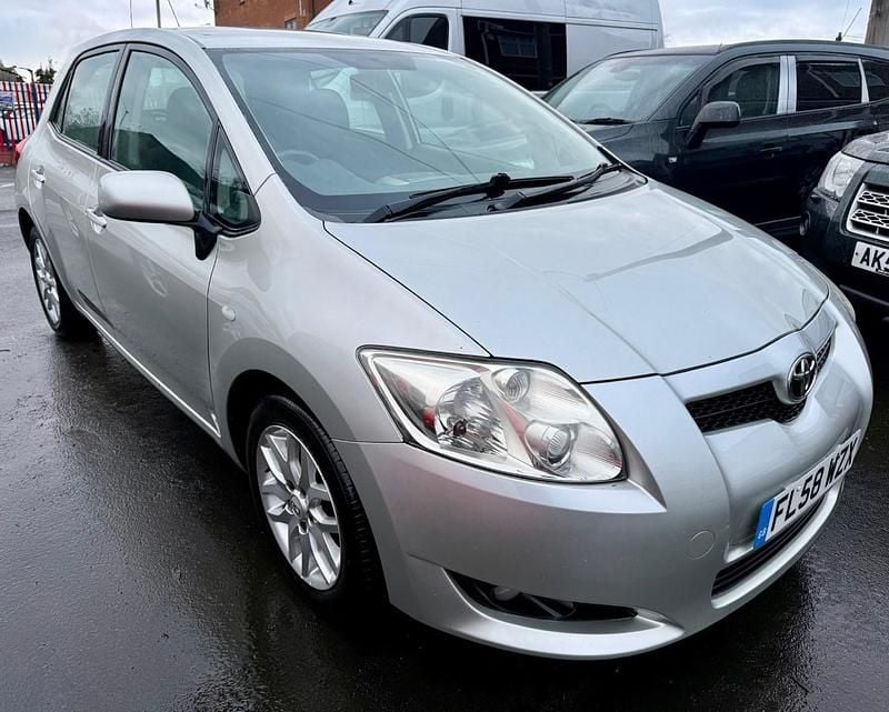 Used Toyota Auris T3 2008 Silver Hatchback