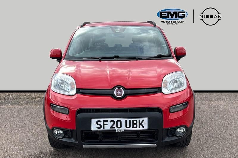 Used Fiat Panda 4x4 S 90 HP (66 kW) 2020 Red Hatchback