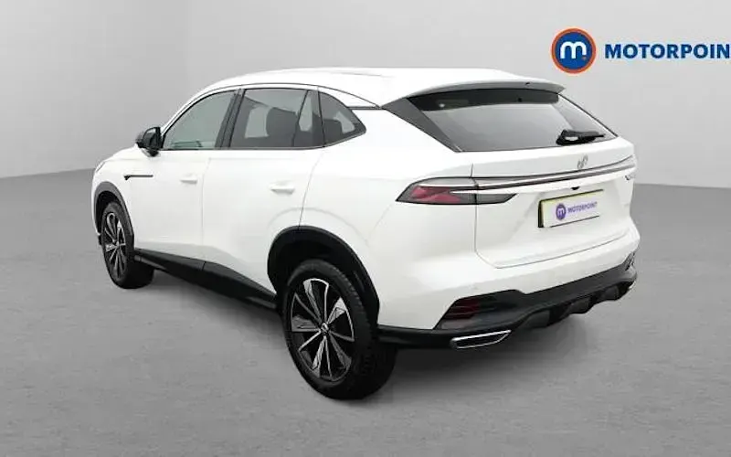Used MG HS SE 170 HP (125 kW) 2026 White SUV