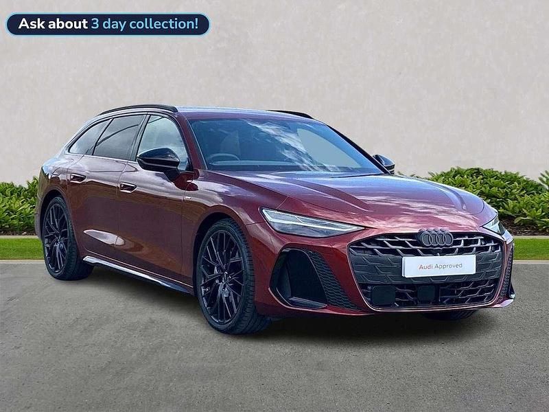 Red Used 2025 Audi A6 S-Line Estate | £62,659 - Image 1/4