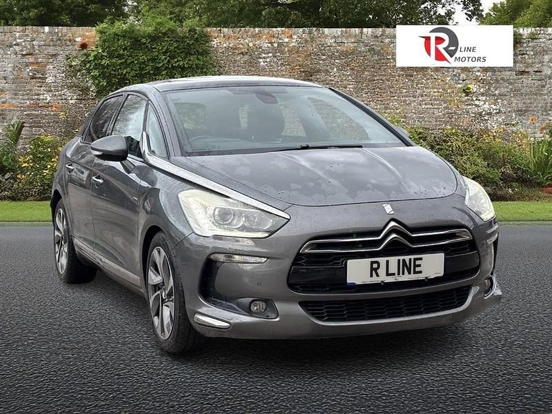 Used Citroën DS5 160 HP (117 kW) 2013 Grey Hatchback