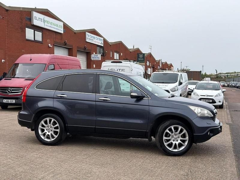 Begagnad Honda CR-V EX 2008 Grå SUV