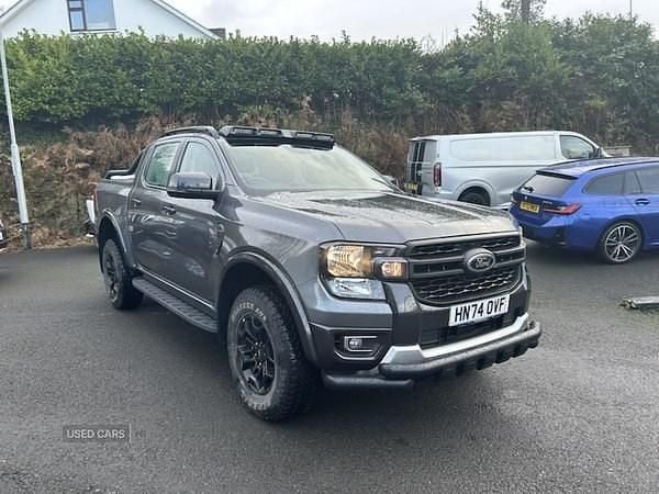 Used Ford Ranger Tremor 2025 Grey Pickup