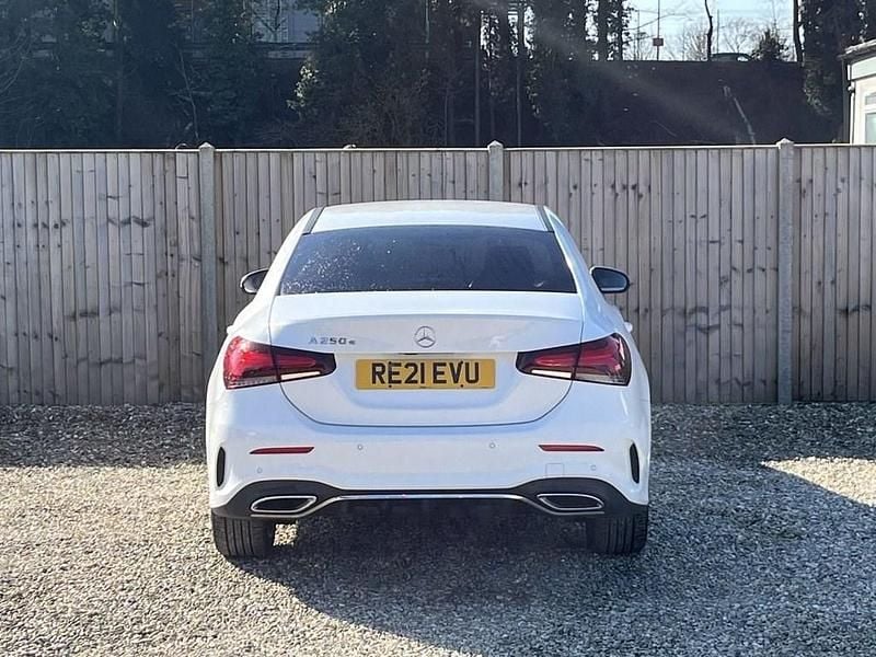 Used Mercedes A250 Executive 2021 White Sedan