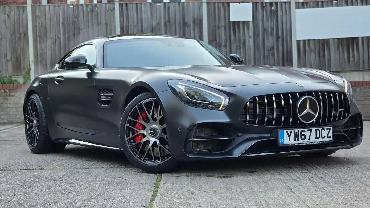 Used Mercedes AMG GT AMG 2017 Grey Coupe