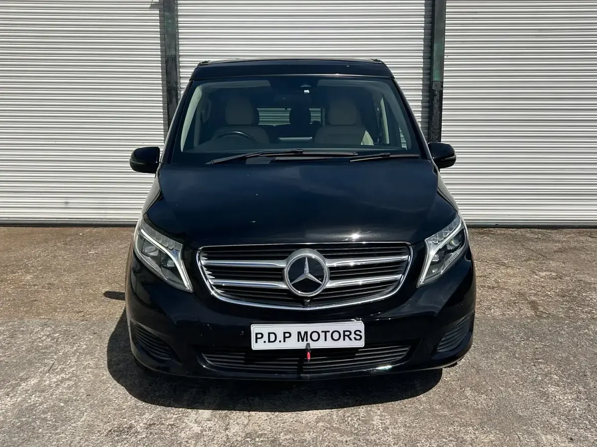 Used Mercedes V250 Marco Polo 2017 Black MPV