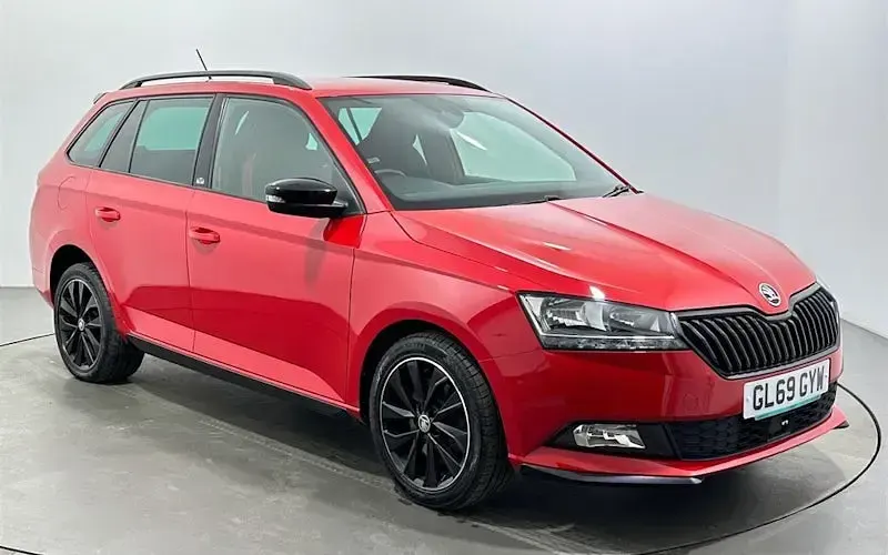 Gebraucht Skoda 110 R Monte Carlo 110 PS (80 kW) 2020 Kombi