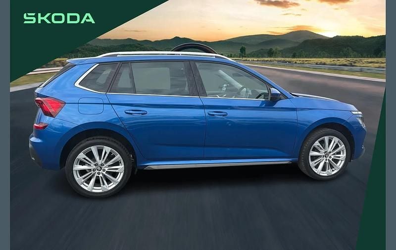 Used Skoda Kamiq SE L 115 HP (84 kW) 2025 Blue SUV