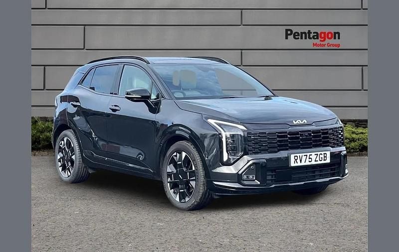 Used Kia Sportage GT-Line S 234 HP (172 kW) 2025 Black SUV