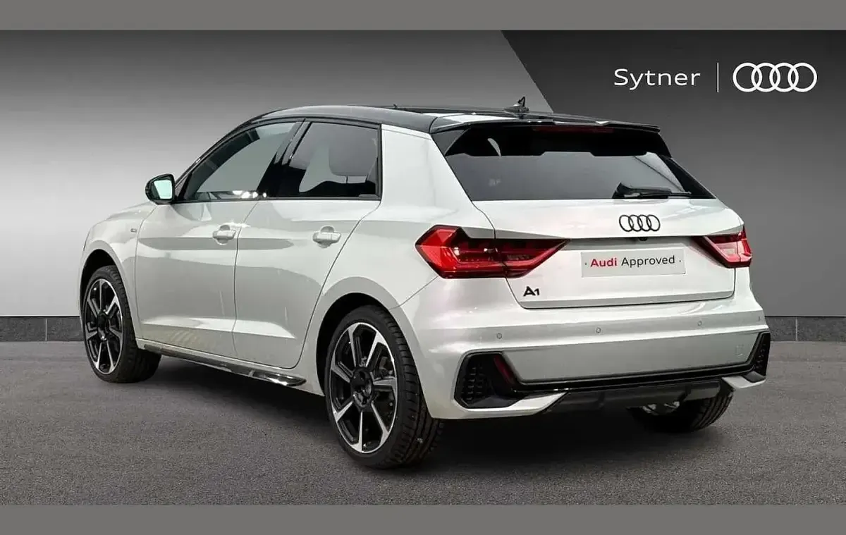 Used Audi A1 Black Edition 147 HP (108 kW) 2026 Silver SUV