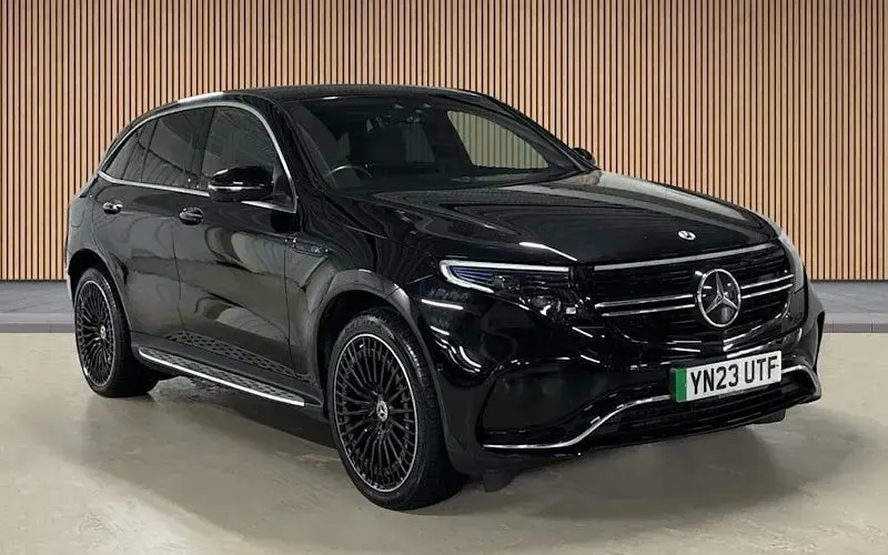 Used Mercedes EQC400 AMG line 300 kW (408 HP) 2023 SUV
