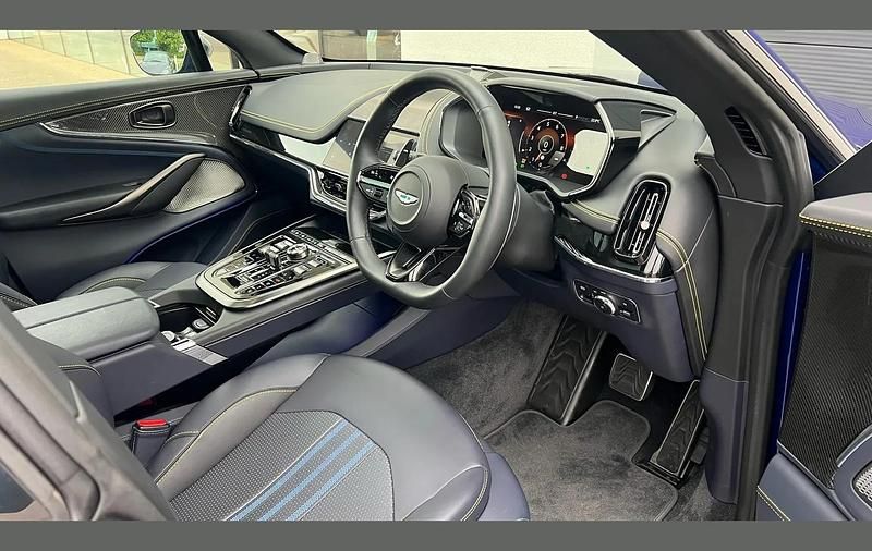 Used Aston Martin DBX 707 707 HP (519 kW) 2025 Blue SUV