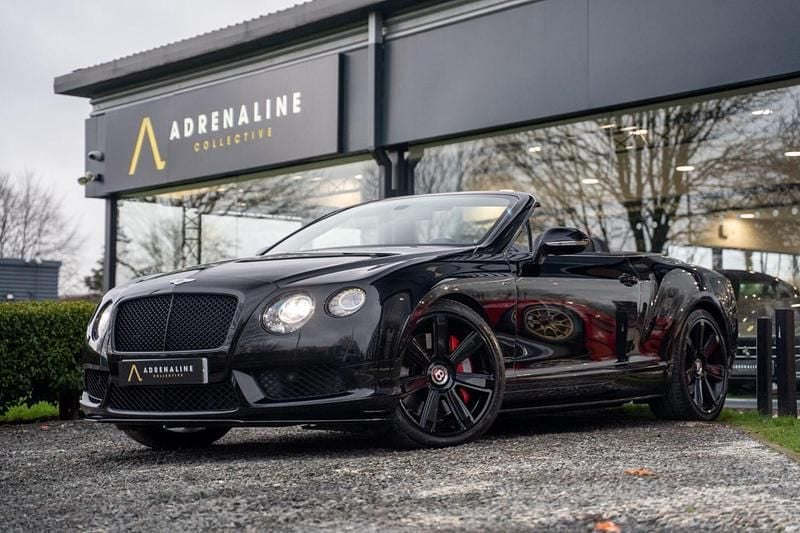 Used Bentley Continental GT Convertible 2015 Black Cabriolet