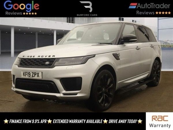 Silver Used 2019 Land Rover Range Rover Sport S SUV | £32,290 (Fair price) - Image 1/1