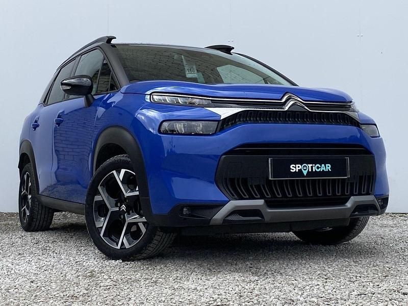 Blue Used 2024 Citroën C3 Aircross PureTech SUV | £17,205 (Fair price) - Image 1/3
