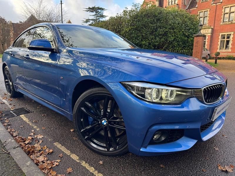 Blue Used 2017 BMW 435 M Sport Coupe | £19,000 (Fair price) - Image 1/4