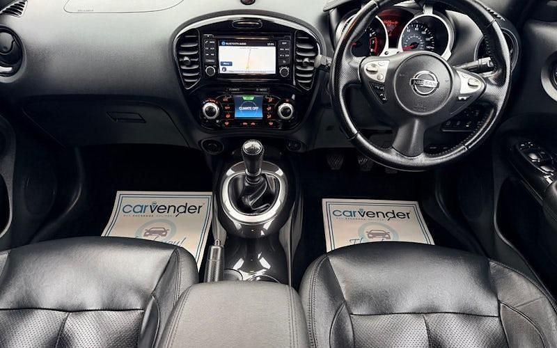 Used Nissan Juke Tekna 116 HP (85 kW) 2017 SUV