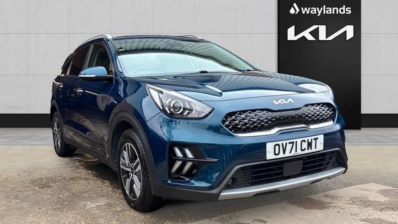 Blue Used 2021 Kia Niro SUV | £16,995 (Fair price) - Image 1/4