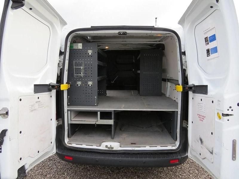 Used Ford Transit Custom Trend 105 HP (77 kW) 2018 White Van