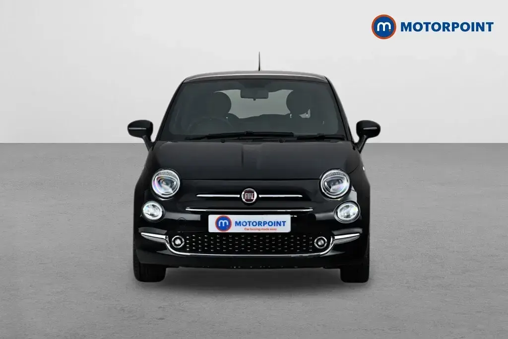 Used Fiat 500 2024 Black Hatchback