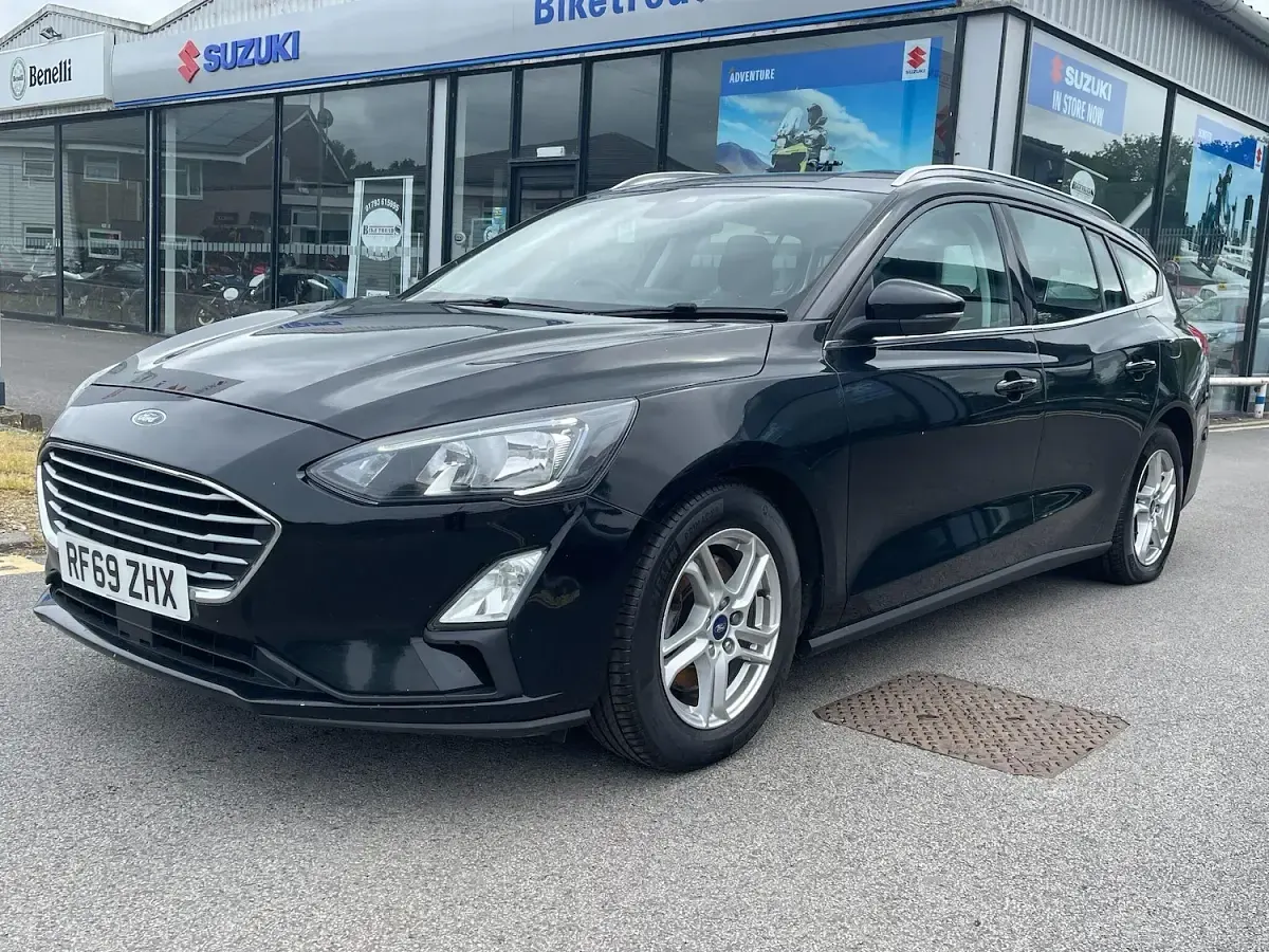 Used Ford Focus Zetec 2026 Black