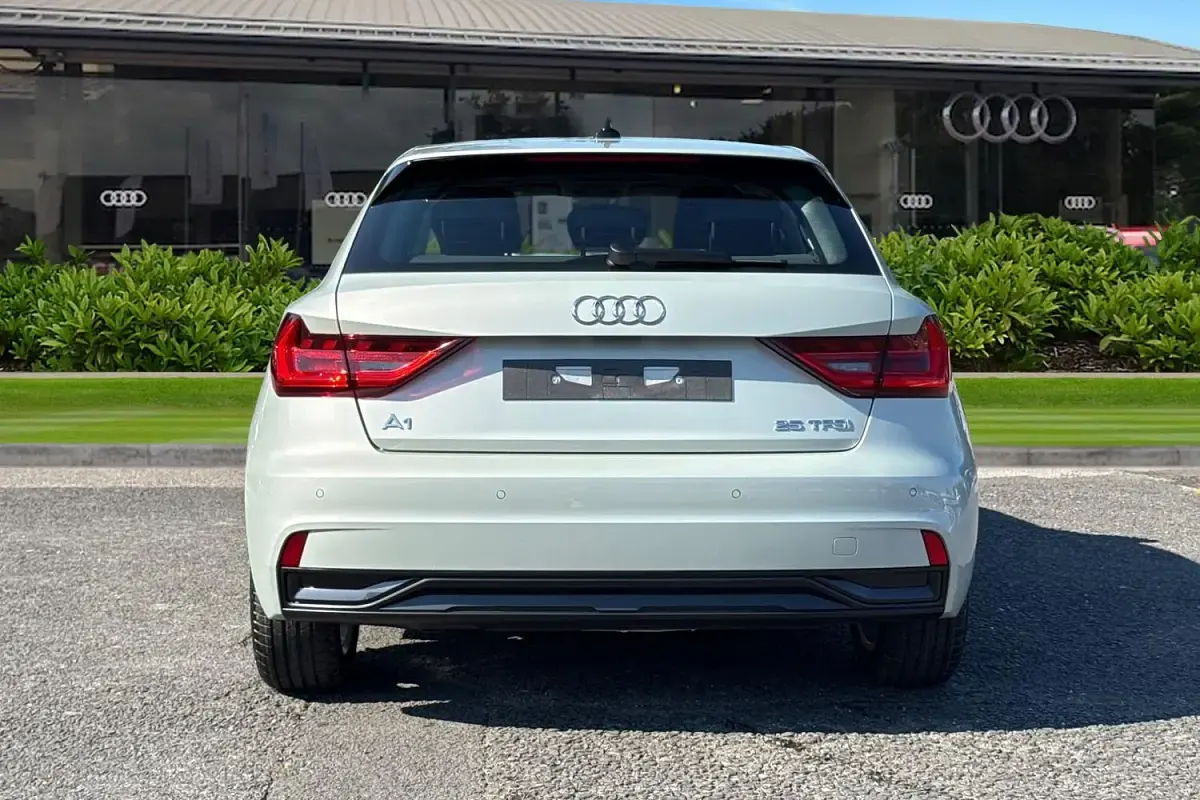 New Audi A1 Sportback Sport 2026 Silver Hatchback