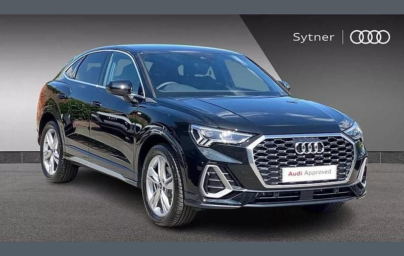 Black Used 2025 Audi Q3 S-Line SUV | £38,000 (Expensive) - Image 1/4