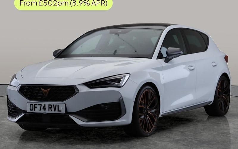 Used Cupra Leon VZ3 300 HP (220 kW) 2024 Hatchback