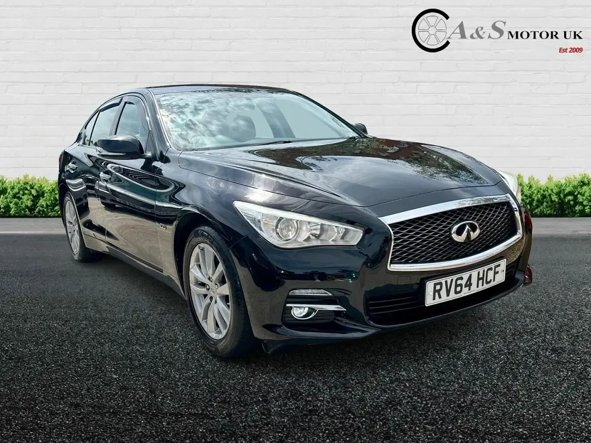 Used Infiniti Q50 Premium 168 HP (123 kW) 2014 Black Sedan