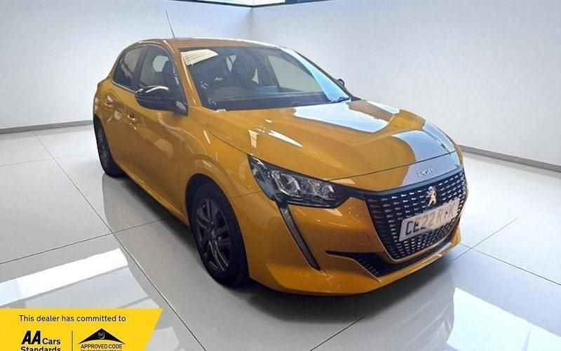Used 2022 Peugeot 208 Active Premium Hatchback | £9,750 (Good price) - Image 1/2