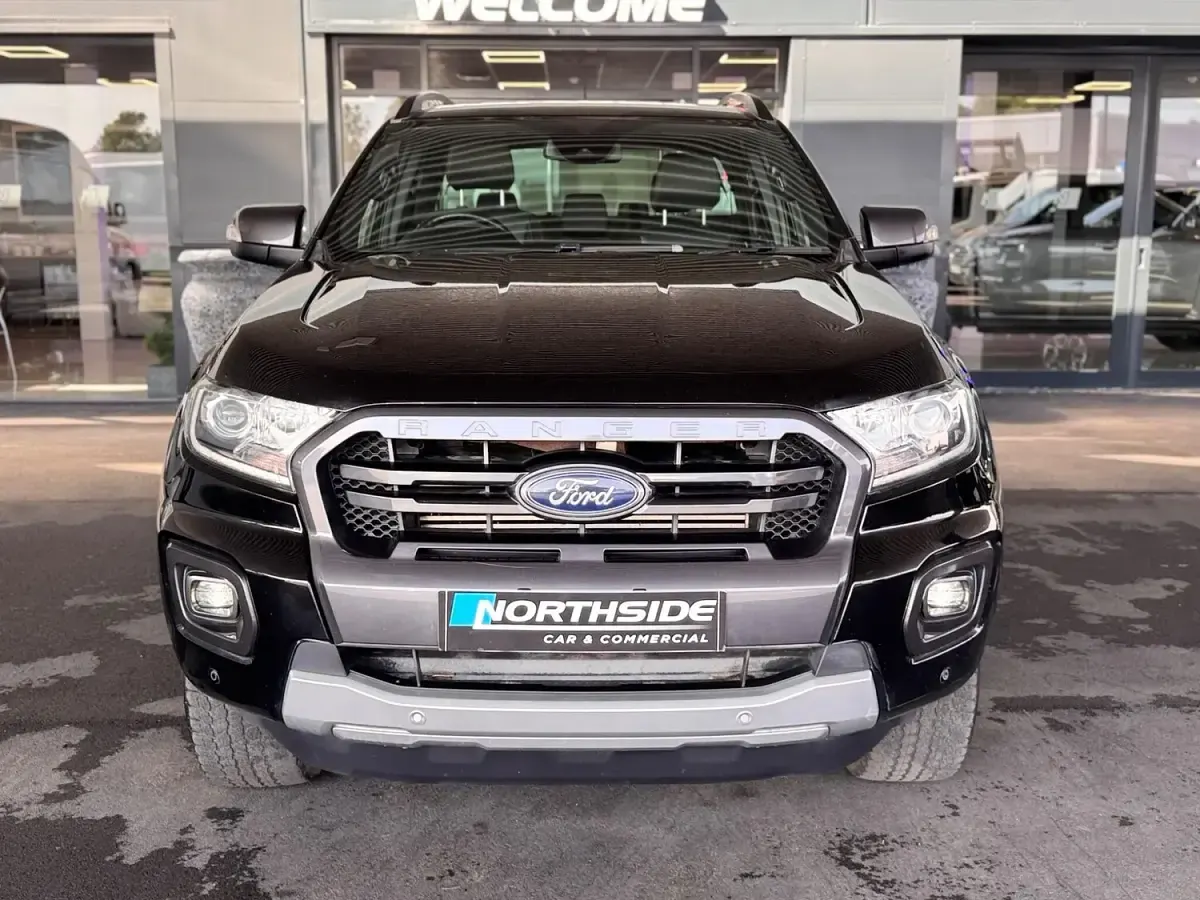 Used Ford Ranger Wildtrack 2019 Black Pickup