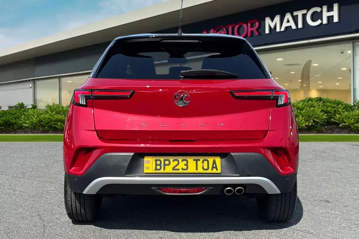 Used Vauxhall Mokka Ultimate 2023 Red SUV