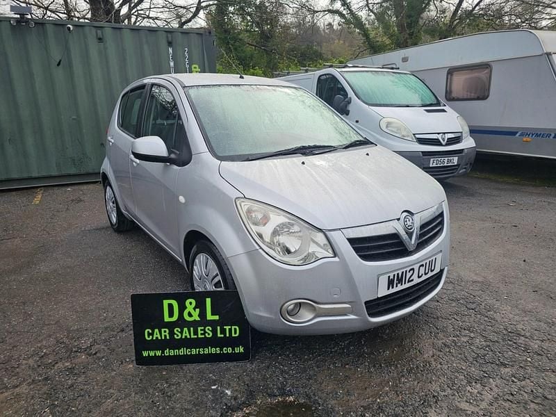 Used Vauxhall Agila S 2012 Silver MPV