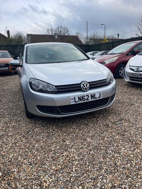 Used VW Golf VII 2013 Silver Hatchback